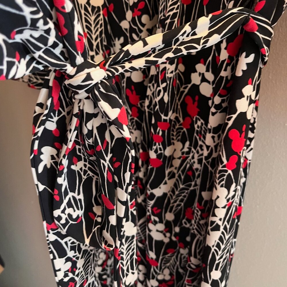Talbots button-up dress with belt - knee length - XL - Picture 3 of 6
